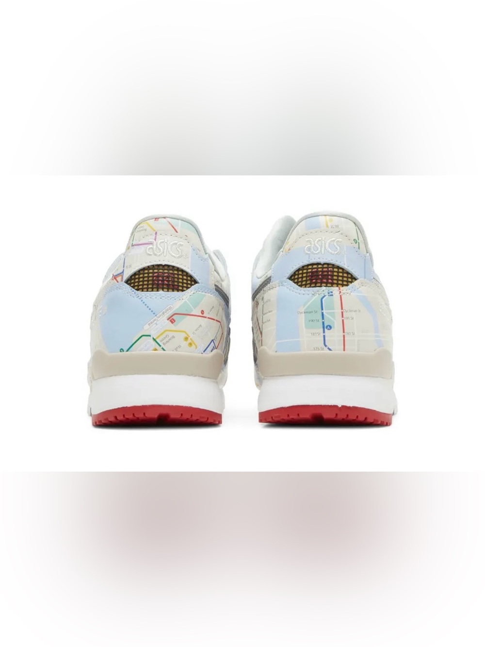 atmos x ASICS Gel Lyte 3 OG 'NYC Subway' Sneakers- Size Men’s 7 - Picture 6 of 15